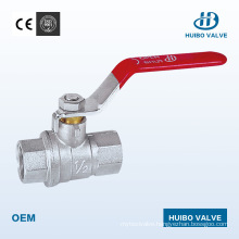 Popular Type Brass Ball Valve 1/2′′inch with Long Handle